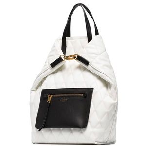 Givenchy pouch-pocket duo quilted backpack
